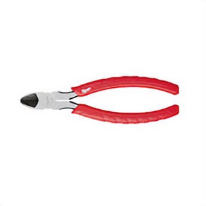 Milwaukee® 48-22-6107 Gen II diagonal Cutting Plier, 1.13 in, 11/32 in Wire Nominal, 0.88 in L x 0.453 in W Steel Tapered Jaw, 7 in OAL, Flush Cut