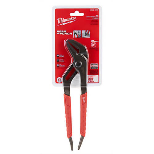 Milwaukee® 48-22-6310 Gen II Straight Jaw Plier, 2 in Nominal, 1.36 in L Alloy Steel, 10 in OAL