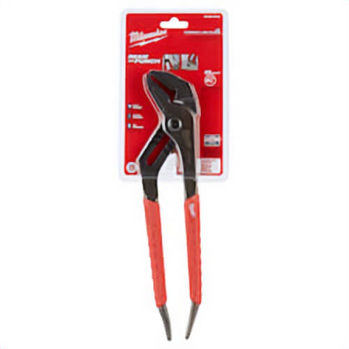 Milwaukee® 48-22-6312 Gen II Straight Jaw Plier, 2-1/4 in Nominal, 1.42 in L Alloy Steel, 12 in OAL
