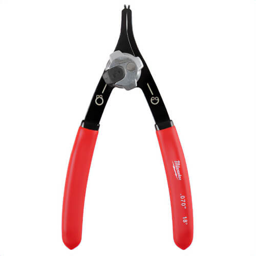Milwaukee® 48-22-6536 Convertible Snap Ring Pliers 18°, 0.070 in