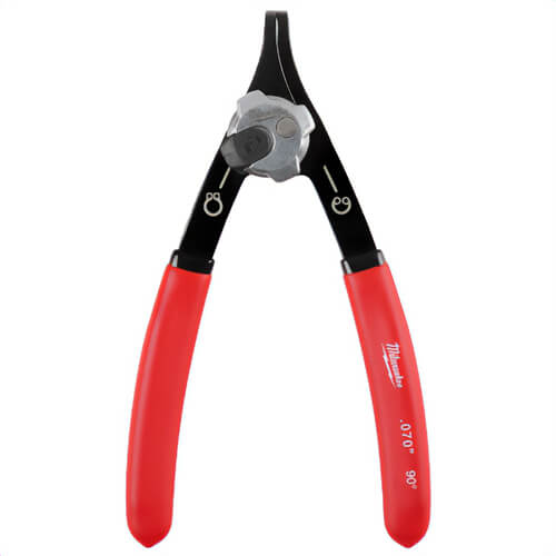 Milwaukee® 48-22-6538 Convertible Snap Ring Pliers 90°, 0.070 in