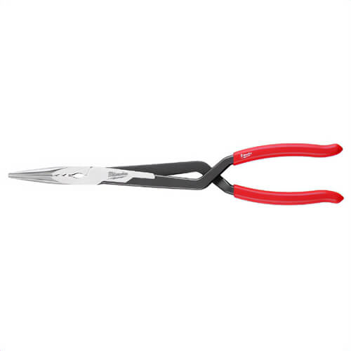 Milwaukee® 48-22-6540 Long Reach Pliers, Straight Nose, 13 in