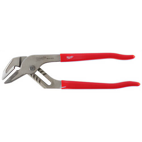 Milwaukee® 48-22-6550 Tongue and Groove Plier, 1-1/2 in Nominal, 1-1/2 in L x 1/2 in W Steel Smooth Jaw, 10 in OAL