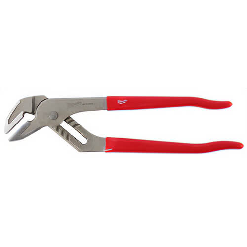 Milwaukee® 48-22-6552 Tongue and Groove Plier, 3 in Nominal, 1-1/2 in L x 1/2 in W Steel Smooth Jaw, 12 in OAL