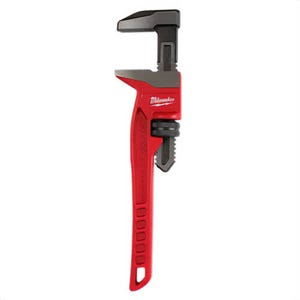Milwaukee® 48-22-7186 Smooth Jaw Pipe Wrench, 12 in