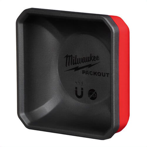 Milwaukee® 48-22-8070 Packout™ Magnetic Bin, Non-Marring Magnetic Base