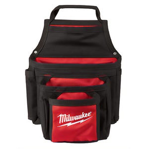 Milwaukee® 48-22-8122 Pouch, Ballistic Nylon, Black/Red