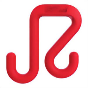 Milwaukee® 48-22-8292 Bucket Hook, 2 in, Polymer, Red, Impact Resistant Polymer