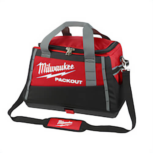 Milwaukee® Packout™ 48-22-8322 Zipper Tool Bag, 1680D Ballistic Nylon, Red