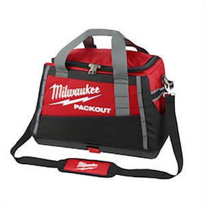 Milwaukee® Packout™ 48-22-8322 Zipper Tool Bag, 1680D Ballistic Nylon, Red