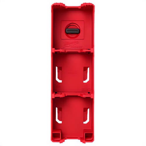 Milwaukee® 48-22-8339 Packout™ Battery Rack, Wall Mounted, 13.0 in H x 4.0 in W x 4.0 in L