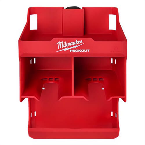 Milwaukee® 48-22-8343 Packout™ Tool Station, Wall Mounted, 14.0 in H x 9.5 in W x 10.0 in L