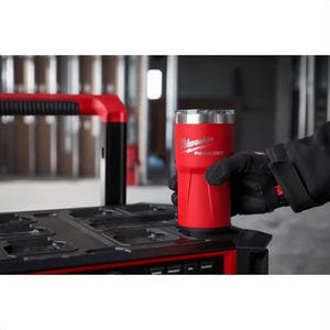 Milwaukee® 48-22-8392R Tumbler, 20 oz, for use with Milwaukee® Packout™ All-Day Hot and Cold Retention, Metal