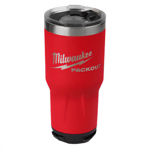 Milwaukee® 48-22-8393R Tumbler, for use with Milwaukee® Packout™ All-Day Hot and Cold Retention, Metal