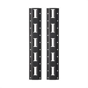 Milwaukee® 48-22-8482 Packout™ Rust Resistant Vertical E-Track, Powder Coated, for use with Racking Shelves, 2 pc