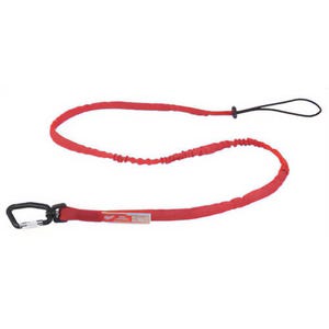 Milwaukee® 48-22-8812 Extended Reach Locking Tool Lanyard, 10 lb Capacity, Double Locking Carabiner Connection, Nylon/Rubber