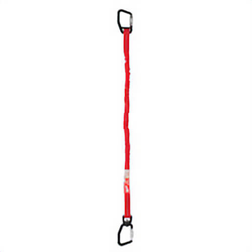 Milwaukee® 48-22-8820 Interchangeable Quick-Connect Locking Tool Lanyard, 10 lb Capacity, Loop Connection, Nylon/Rubber