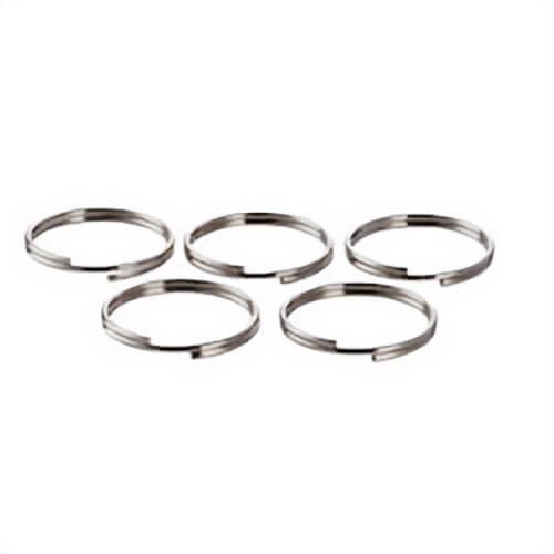 Milwaukee® 48-22-8883 Split Ring, 2 in OD, 0.2 in Thick, Metal, 5 pc