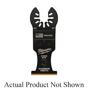 Milwaukee® 49-25-1502 Open-Lok™ 2 pc End Cut Blade Set, For Use with Oscillating Multi-Tool, 1-3/8 in, Carbide