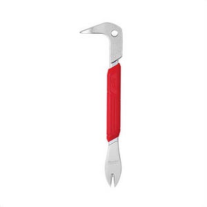 Milwaukee® 48-22-9031 Smoothpull™ Nail Puller, Beveled Tip, 10 in OAL, Forged Steel