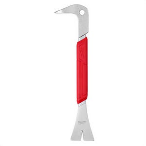 Milwaukee® 48-22-9033 Smoothpull™ Molding Puller, Beveled Tip, 10 in OAL, Forged Steel