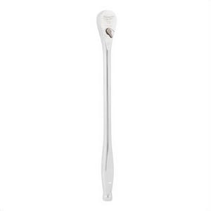 Milwaukee® 48-22-9037 Slim Profile Ratchet, 3/8 in Drive, 12 in OAL, Steel, Polished Chrome
