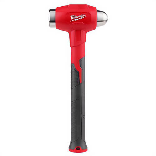 Milwaukee® 48-22-9141 Hammer, Ball Peen, 13.5 in OAL, 32 oz Head Steel Head