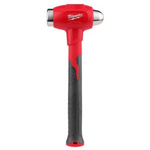 Milwaukee® 48-22-9141 Hammer, Ball Peen, 13.5 in OAL, 32 oz Head Steel Head