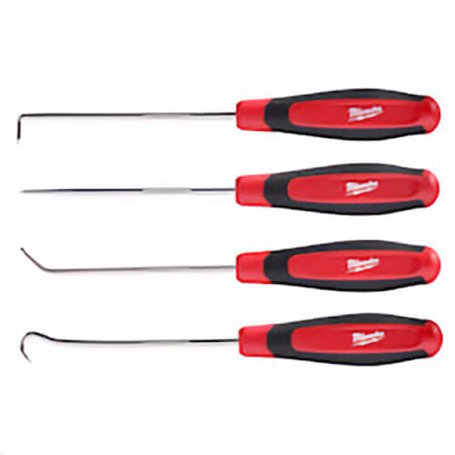 Milwaukee® 48-22-9215 Hook and Pick Set, 4 pc, Steel