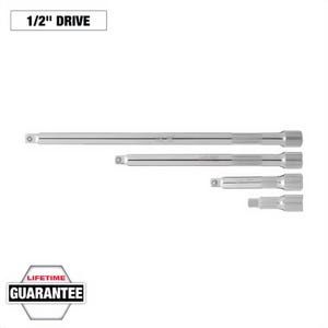 Milwaukee® 48-22-9342 Drive Extension Set, 1/2 in, 4 pc