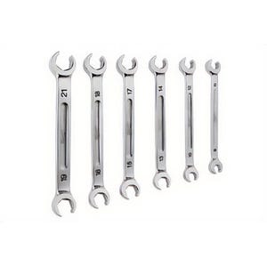 Milwaukee® 48-22-9471 Double End Flare Nut Wrench Set, Metric, 6 pc