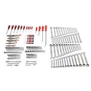 Milwaukee® 48-22-9489 Mechanics Tool Set, Case Tool Storage, 191 pc, Alloy Steel/Plastic