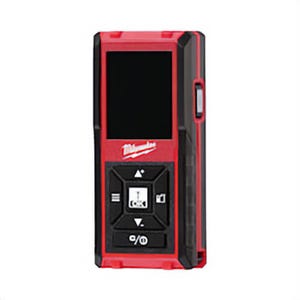 Milwaukee® 48-22-9802 Laser Distance Meter, +/-1/16 in Accuracy, Digital Display