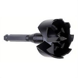 Milwaukee® 48-25-1371 Heavy Duty Standard Self-Feed Wood Drill Bit, 1-3/8 in dia, 4 in OAL, 7/16 in Shank