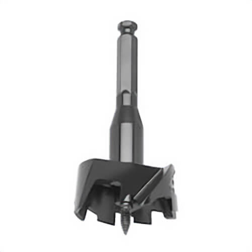 Milwaukee® 48-25-2252 Standard Drill Bit, 2-1/4 in dia, 6 in OAL, 7/16 in Shank