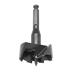 Milwaukee® 48-25-2562 Heavy Duty Standard Drill Bit, 2-9/16 in dia, 3-5/8 in OAL, 7/16 in Shank