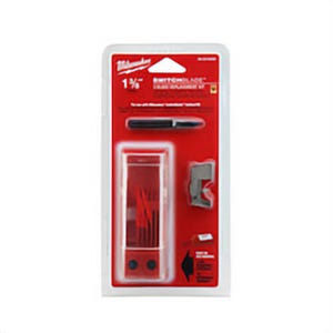 Milwaukee® 48-25-5220 7 pc Blade Replacement Kit, Use with SwitchBlade™ 1-3/8 in Self-Feed Drill Bit