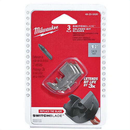 Milwaukee® 48-25-5520 Replacement Blade, for use with SwitchBlade™ 1-3/8 in Sulfide Bit