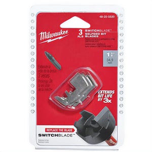 Milwaukee® 48-25-5520 Replacement Blade, for use with SwitchBlade™ 1-3/8 in Sulfide Bit
