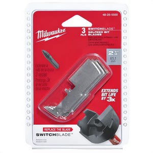 Milwaukee® 48-25-5550 Replacement Blade, for use with SwitchBlade™ 2-9/16 in Sulfide Bit