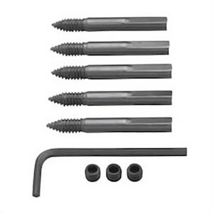 Milwaukee® 48-25-6000 9 pc Small Standard Feed and Set Screw Kit, For Use with 1 to 2-9/16 in Self-Feed Bit