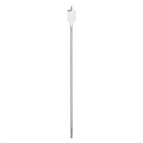 Milwaukee® 48-27-0180 Flat Boring Bit, 5/8 in dia, 16 in OAL, Flat Flute, 1/4 in Shank