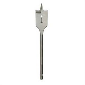 Milwaukee® 48-27-0811 Flat Boring Bit, 13/16 in dia, 6-1/8 in OAL, Flat Flute, 1/4 in Shank