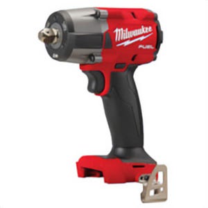 Milwaukee® 2962P-20 M18™ Fuel™ Cordless Variable Mid-Torque Impact Wrench with Pin Detent, 3/8 in, 650 in-lb Torque, 18 V, 6 in OAL