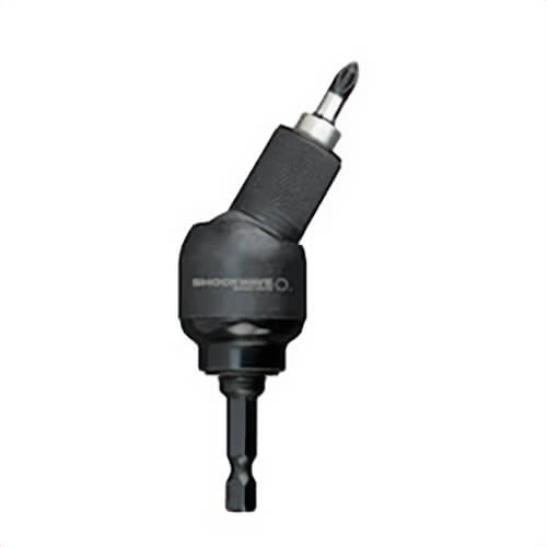 Milwaukee® Shockwave™ KNUCKLE™ 48-32-2301 11 pc Pivoting Bit Holder Set, Steel