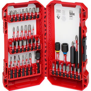 Milwaukee® 48-32-4033 ShockWave™ Impact Duty™ Driver Bit Auto Set, 43 pc