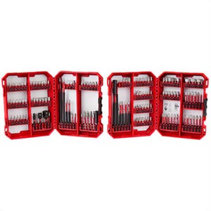 Milwaukee® 48-32-4034 ShockWave™ Impact Duty™ Driver Bit Auto Set, 124 pc