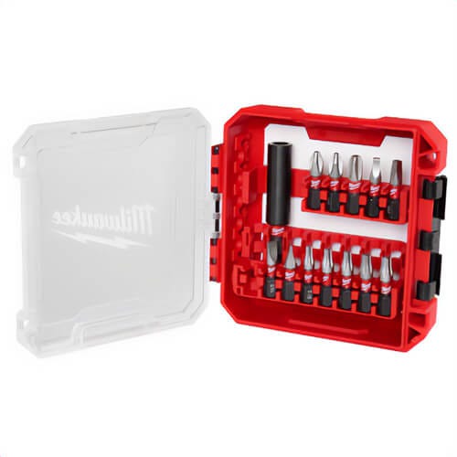 Milwaukee® 48-32-4035 ShockWave™ Impact Duty™ Driver Bit Set, 13 pc