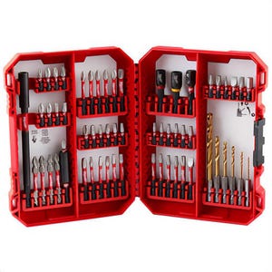 Milwaukee® 48-32-4097 ShockWave™ Impact Duty™ Drill and Drive Set, Alloy Steel, 60 pc