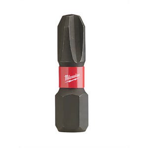 Milwaukee® 48-32-4113 ShockWave™ Impact Duty™ Impact Phillips® Bit, PH3 Phillips®, 1 in, 25 pk